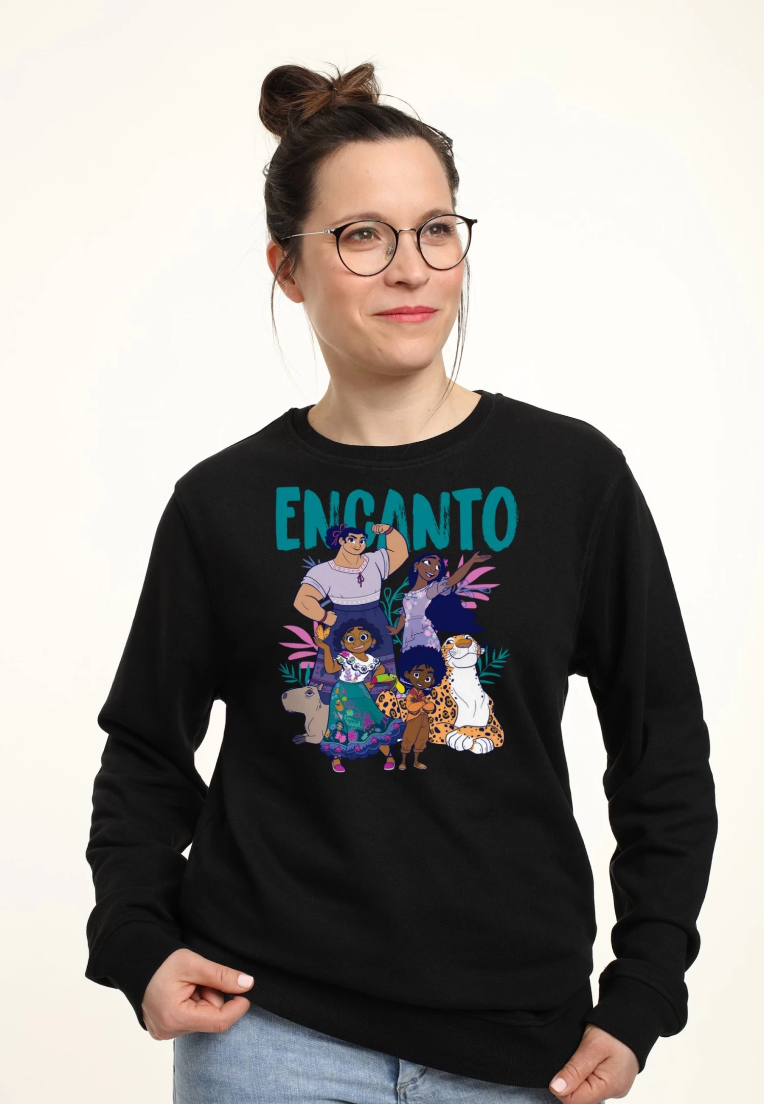 Disney Encanto Encanto Together - Sweater - Black 5 Disney Encanto Encanto Together - Sweater - Black - Afbeelding 3