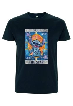 Disney Lilo & Stitch Tarot - T-Shirt Print - Navy Blue 11 Disney Lilo & Stitch Tarot - T-Shirt Print - Navy Blue -Disney e765fa773f3944958a6579d14fa07519