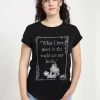 Disney Beauty & The Beast Book Lover - T-Shirt Print - Black -Disney e7c045b4c37c463caadee99517da67f6