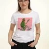 Disney Muppets Biking Kermit - T-Shirt Print - White 2 Disney Muppets Biking Kermit - T-Shirt Print - White -Disney e7c867cae8fb4175b609edcb934a9b09