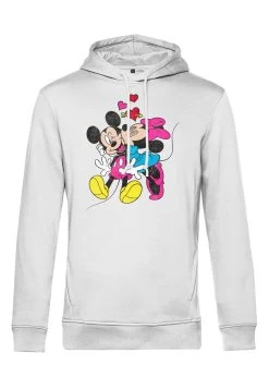 Disney Mickey Mouse Mickey Minnie Love - Hoodie - White -Disney e81b4d25b82f42aba358b00d42855feb