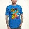 Disney Aladdin Spring Break Unisex - T-Shirt Print - Bright Blue -Disney e8b400a8b059488b95bd133ea6b89227