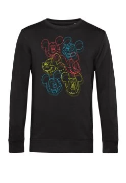Disney Classic Mickey Neon Heads - Sweater - Black 9 Disney Classic Mickey Neon Heads - Sweater - Black -Disney e93a19a19d404d81823470f126e32ff6