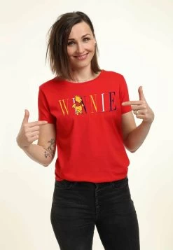 Disney Winnie The Pooh Pooh Fashion - T-Shirt Print - Red 9 Disney Winnie The Pooh Pooh Fashion - T-Shirt Print - Red -Disney e9a2940c85cc46109fcee81c60c6c096