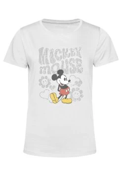 Disney Mickey Mouse - T-Shirt Print - White 11 Disney Mickey Mouse - T-Shirt Print - White -Disney e9a86b7f884741a6abb536eb7f01f6b1