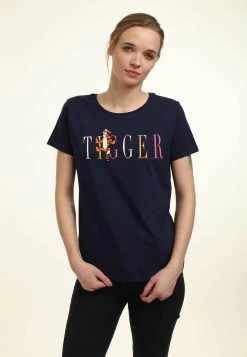 Disney Winnie The Pooh Tigger Fashion - T-Shirt Print - Navy Blue -Disney ea48beaf49ec4e518f99ac3d68c5100d