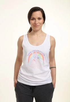 Disney Princesses Rainbow Princess - Top - White