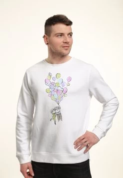 Disney Up Love Is In The Air - Sweater - White 8 Disney Up Love Is In The Air - Sweater - White -Disney ed34e65e59a44f32a3b2dfa589f595b6