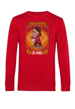 Disney Snow White And The Seven Dwarfs Grumpy Gig - Sweater - Red -Disney edbe603212bf40cf94a13d1b8e24316e