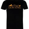 Disney Lion King Film Logo - T-Shirt Print - Black 2 Disney Lion King Film Logo - T-Shirt Print - Black -Disney ee0ddefbb8214a74b900f7732ce3d387