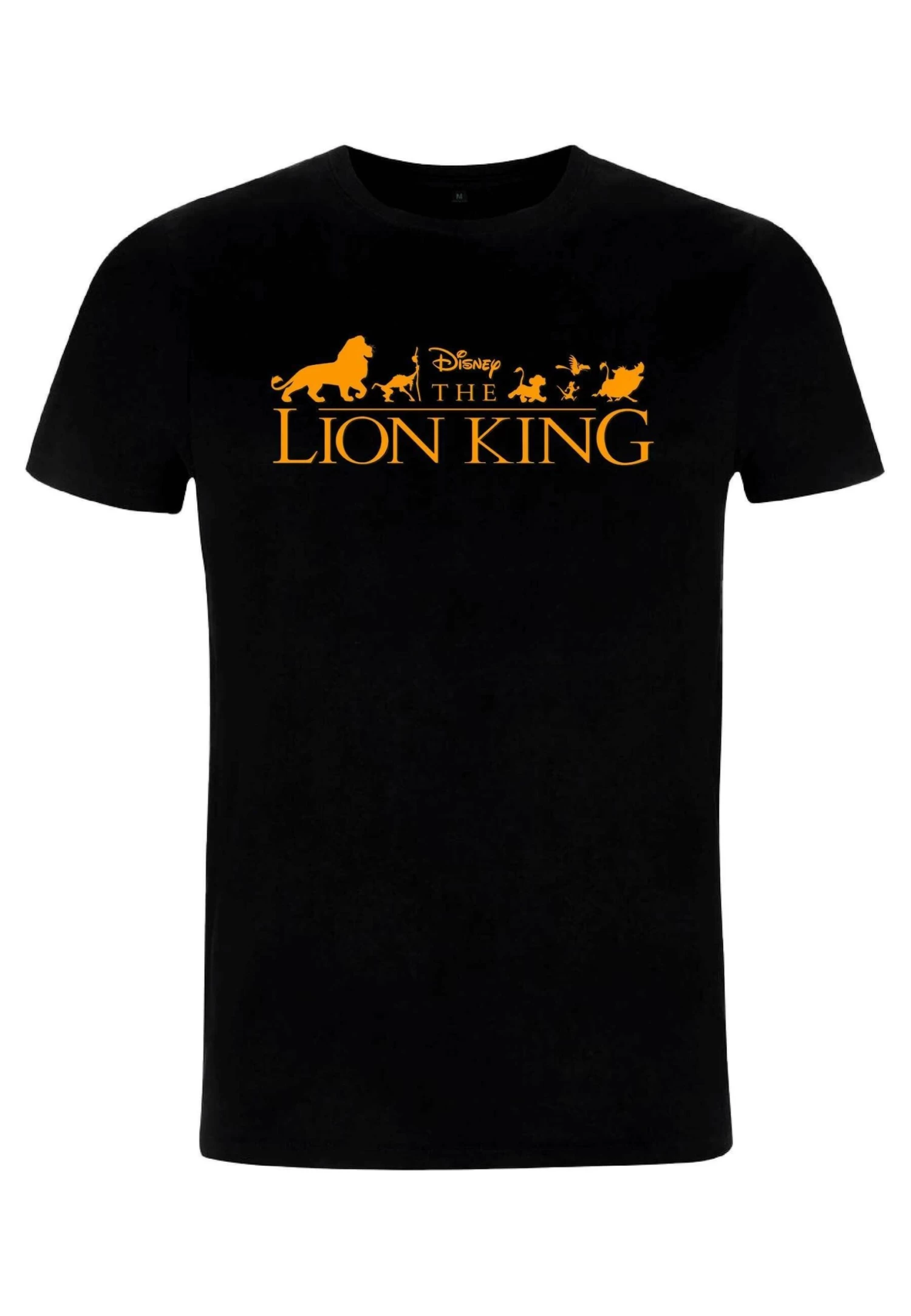 Disney Lion King Film Logo - T-Shirt Print - Black 3 Disney Lion King Film Logo - T-Shirt Print - Black