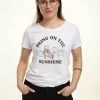 Disney Winnie The Pooh Bring On The Sunshine Piglet - T-Shirt Print - White 2 Disney Winnie The Pooh Bring On The Sunshine Piglet - T-Shirt Print - White -Disney ee42ebca89e5463cbb7a57d896a77b2c