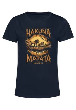 Disney Lion King Savanna Poster - T-Shirt Print - Navy Blue -Disney eeaa949125ef4fd3a355e46380cf75e1