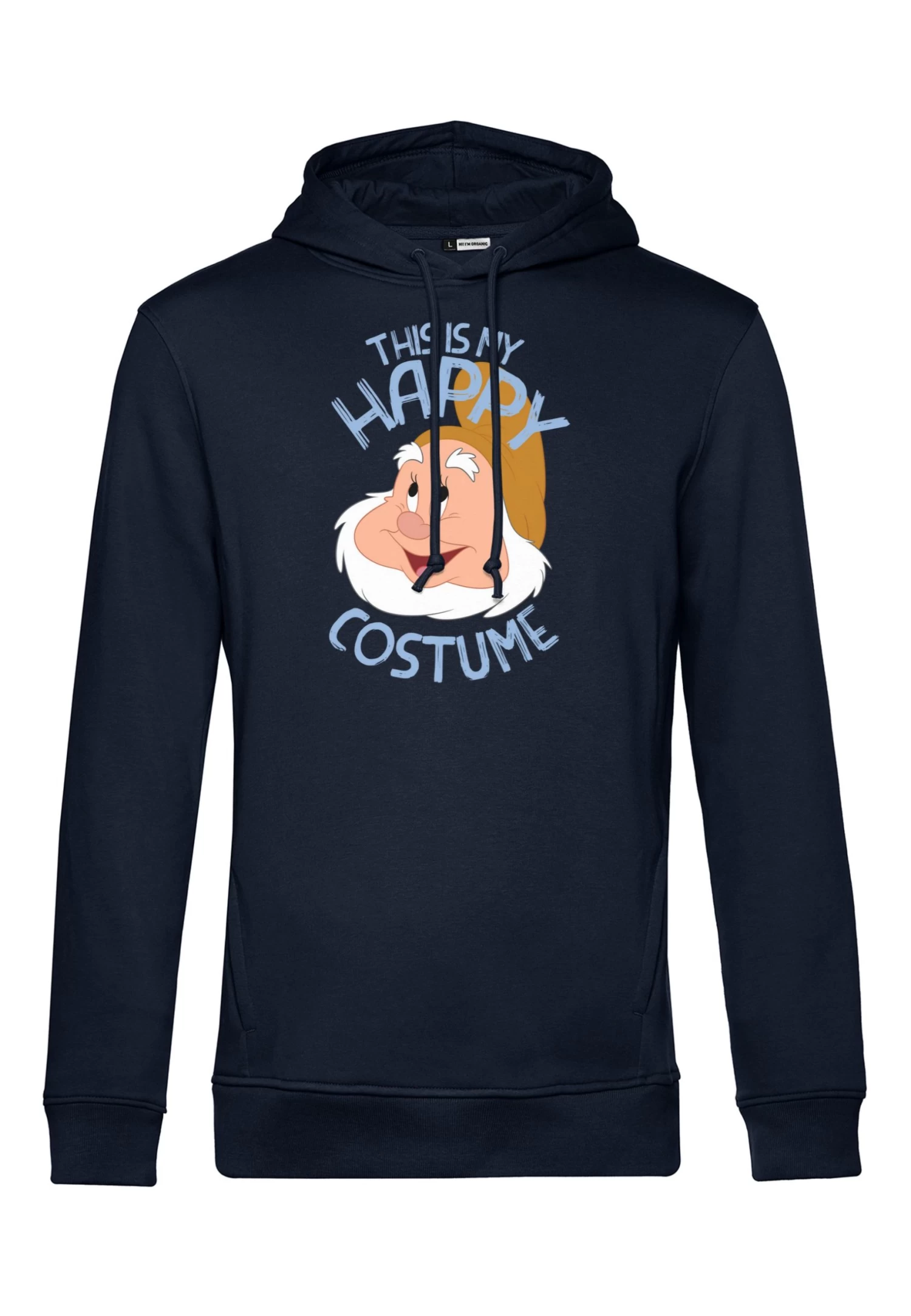 Disney Snow White Happy Costume - Hoodie - Navy Blue 6 Disney Snow White Happy Costume - Hoodie - Navy Blue - Afbeelding 4