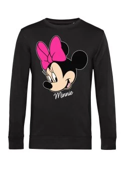 Disney Classic Mickey Minnie Big Face - Sweater - Black -Disney eec6a4316ddb42dc987218ede4117b43