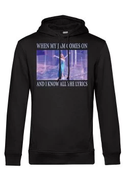 Disney Frozen Elsa Meme - Hoodie - Black -Disney f07b4f4f553949248be00860bce7ff4c