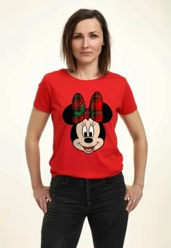 Disney Mickey Classic Big Minnie Holiday - T-Shirt Print - Red 10 Disney Mickey Classic Big Minnie Holiday - T-Shirt Print - Red -Disney f11b05846c424566ae7d9812b91d7f54
