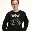 Disney The Little Mermaid Rainbow Tentacles - Sweater - Black -Disney f18eef27d2cc494c8539d671f243a030