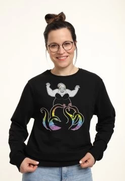 Disney The Little Mermaid Rainbow Tentacles - Sweater - Black