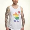 Disney Mickey Classic Love Is Love Pride Mickey - Top - White 2 Disney Mickey Classic Love Is Love Pride Mickey - Top - White -Disney f1d909641a564c83bfabeaec6a2b0b70