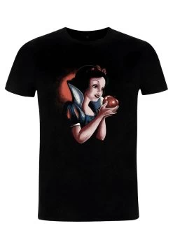 Disney Princesses Deep Stare Unisex - T-Shirt Print - Black -Disney f1ecfad542f84f99a42c47d28dd8208b