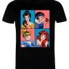 Disney Princess Princesses - T-Shirt Print - Black -Disney f26ecc3c38a54671b3eeaad050cdb31e