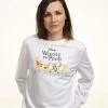 Disney Winnie The Pooh Pooh Parade - Sweater - White 2 Disney Winnie The Pooh Pooh Parade - Sweater - White -Disney f27df47235a2433f821acb90adc8b591