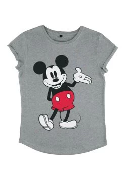 Disney Mickey Classic World Famous Mouse - T-Shirt Print - Melange Grey 10 Disney Mickey Classic World Famous Mouse - T-Shirt Print - Melange Grey -Disney f29d22bb37624ded872cbbf9b3cd9376