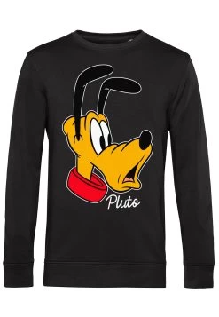 Disney Classic Mickey Pluto Big Face - Sweater - Black -Disney f308645a2f084193a4860260d83fbee9
