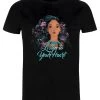 Disney Pocahontas Flower Pocahontas - T-Shirt Print - Black