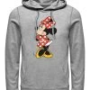 Disney Classic Mickey Traditional Minnie - Hoodie - Melange Grey -Disney f3241cd48bfd4e0b97ef75844cec1d68