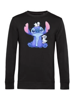 Disney Lilo & Stitch Cute Ducks - Sweater - Black -Disney f3e3e21f44a445e4a92089e3455f14fe