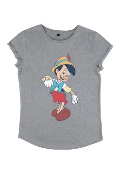 Disney Pinocchio Vintage Pinocchio - T-Shirt Print - Melange Grey 9 Disney Pinocchio Vintage Pinocchio - T-Shirt Print - Melange Grey -Disney f464eaf2fa2448d3bf7116913b56ec0e
