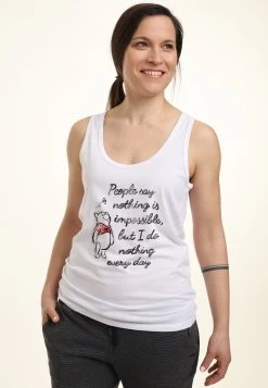 Disney Winnie The Pooh Impossible - Top - White 10 Disney Winnie The Pooh Impossible - Top - White -Disney f46d0d4bd1b64fd29cb583b6012524e2