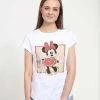 Disney Classic Mickey Chinese Minnie - T-Shirt Print - White -Disney f479841b03dd49dda7e5b374145af2d9