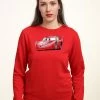 Disney Cars 1-2 Mcqueen Sketch - Sweater - Red