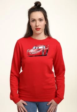 Disney Cars 1-2 Mcqueen Sketch - Sweater - Red