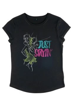 Disney Peter Pan Just Sayin Tink - T-Shirt Print - Black 12 Disney Peter Pan Just Sayin Tink - T-Shirt Print - Black -Disney f56686635b9b42058cac2768ba859ae0