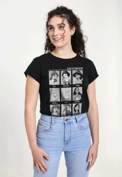 Disney Princesses Class Of - T-Shirt Print - Black 11 Disney Princesses Class Of - T-Shirt Print - Black -Disney f722153e882f470b9fac694d50eb5674