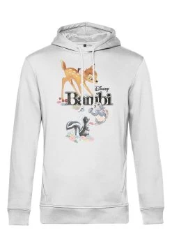 Disney Bambi Bambi Friends - Hoodie - White -Disney f78e1f7304754a3397804262a380180b