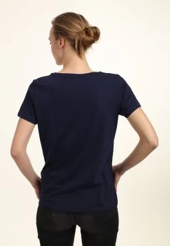 Disney Pocahontas Pocahontas And Meeko - T-Shirt Print - Navy Blue -Disney f80060a0ea8148d38dc27c27d2458491