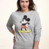Disney Classic Mickey Mightiest Mouse - Sweater - Heather Grey 2 Disney Classic Mickey Mightiest Mouse - Sweater - Heather Grey -Disney f99e05dddd84491e920f12d6175c0be5