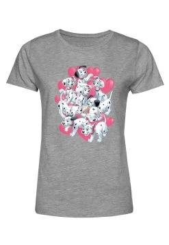 Disney Dalmatians Dalmatian Group Valentines - T-Shirt Print - Heather Grey 11 Disney Dalmatians Dalmatian Group Valentines - T-Shirt Print - Heather Grey -Disney fad490ee32314493838d5251c0a68e29