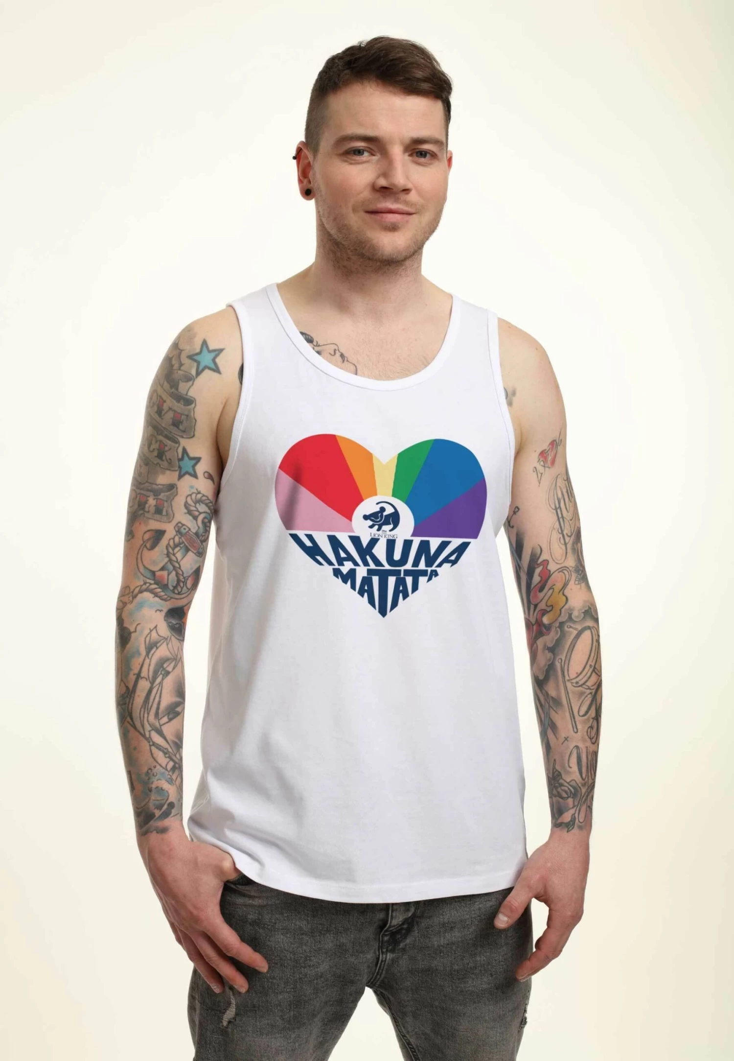 Disney The Lion KingPride- Top - White 3 Disney The Lion KingPride- Top - White