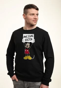 Disney Mickey Classic Awesome Doctor - Sweater - Black