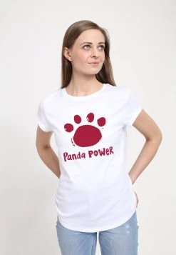 Disney Turning Red Panda Power - T-Shirt Print - White -Disney fd1447e9ae504c9d999c4655516f1f42