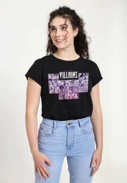 Disney Villains Periodic Villains - T-Shirt Print - Black -Disney fdd3c2e169ee41bfac18ffbd28f84172