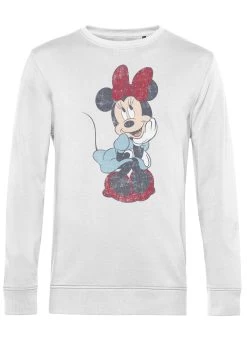 Disney Mickey Classic Simple Minnie Sit - Sweater - White 9 Disney Mickey Classic Simple Minnie Sit - Sweater - White -Disney fddfd3084682471a945f75683eb83342