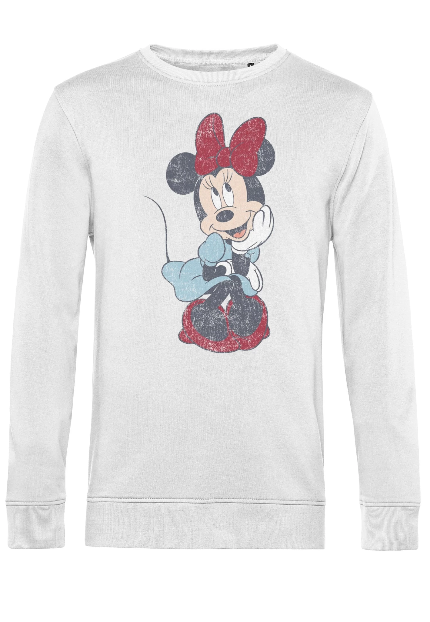 Disney Mickey Classic Simple Minnie Sit - Sweater - White 6 Disney Mickey Classic Simple Minnie Sit - Sweater - White - Afbeelding 4