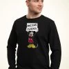 Disney Mickey Classic Mickey Awesome Teacher - Sweater - Black -Disney fe9dcfd12b864c4c9dfc7874dfc11e77